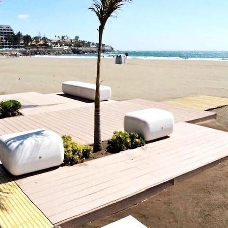 Apartment With Large Terrace, 10 Meters From Playa De Las Burras San Bartolomé Extérieur photo