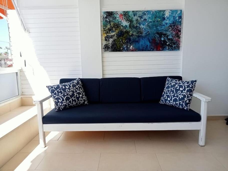 Apartment With Large Terrace, 10 Meters From Playa De Las Burras San Bartolomé Extérieur photo