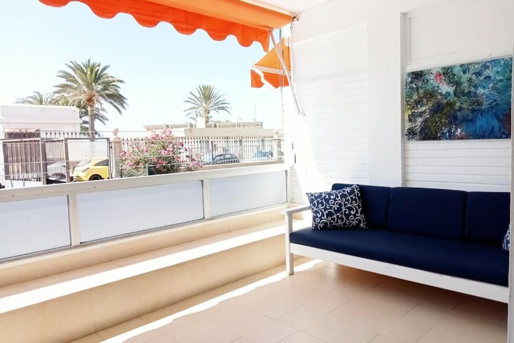 Apartment With Large Terrace, 10 Meters From Playa De Las Burras San Bartolomé Extérieur photo