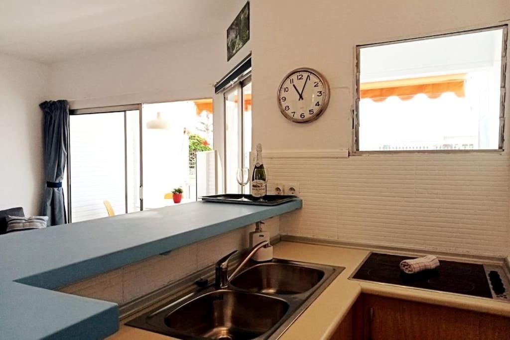Apartment With Large Terrace, 10 Meters From Playa De Las Burras San Bartolomé Extérieur photo