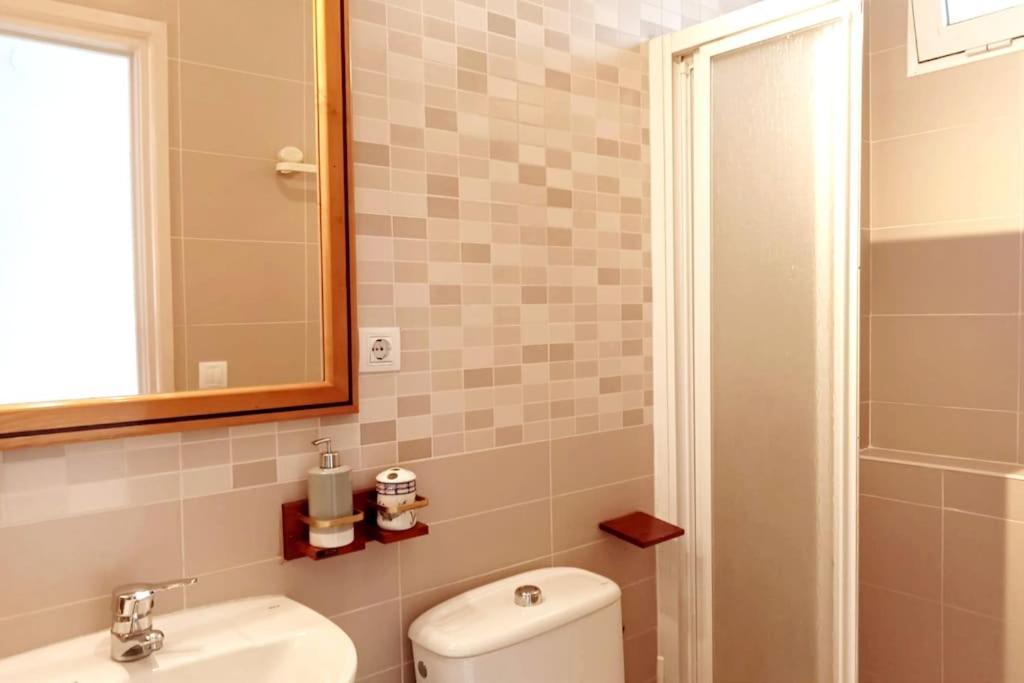Apartment With Large Terrace, 10 Meters From Playa De Las Burras San Bartolomé Extérieur photo