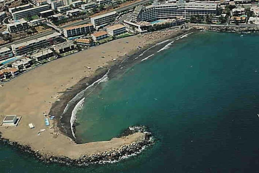 Apartment With Large Terrace, 10 Meters From Playa De Las Burras San Bartolomé Extérieur photo