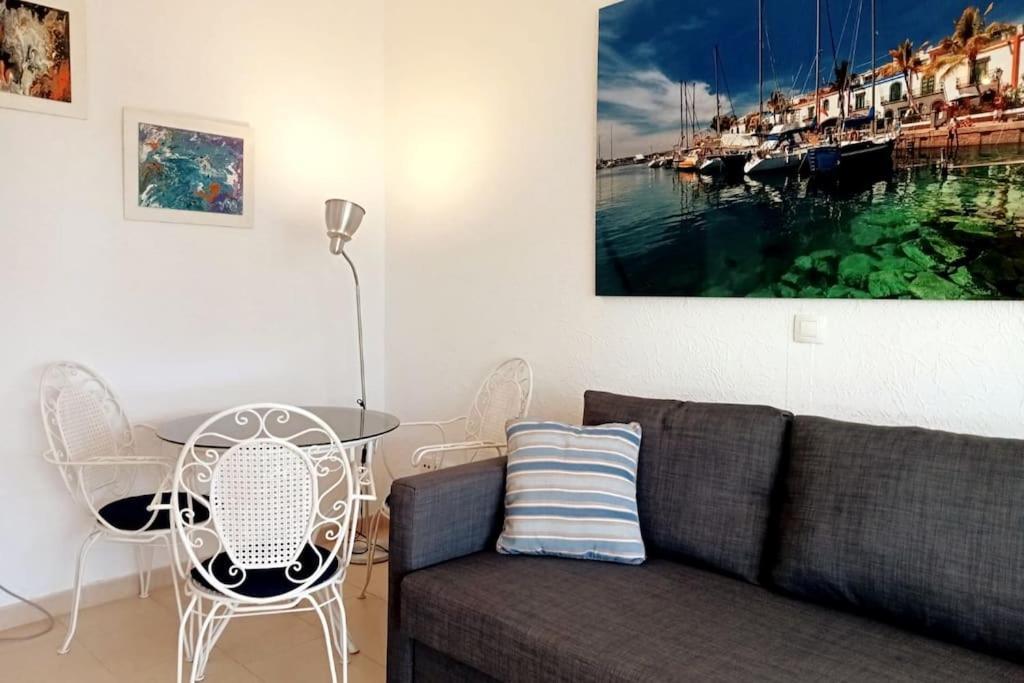 Apartment With Large Terrace, 10 Meters From Playa De Las Burras San Bartolomé Extérieur photo